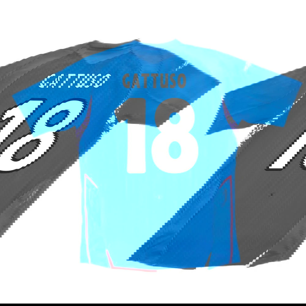 Rangers 2007-08 Home Shirt (Excellent) (GATTUSO 18)