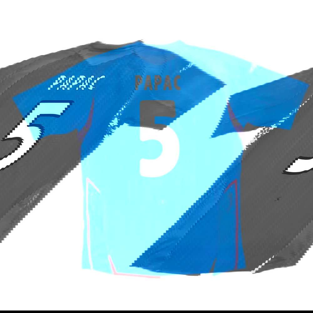 Rangers 2007-08 Home Shirt (Excellent) (Papac 5)