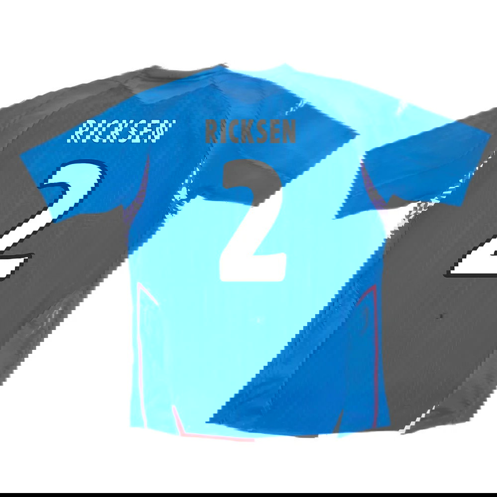 Rangers 2007-08 Home Shirt (Excellent) (RICKSEN 2)