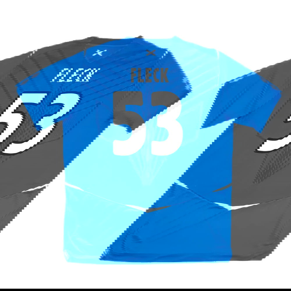 Rangers 2008-09 Home Shirt (Very Good) (Fleck 53)