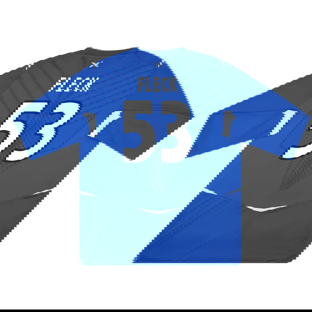 Rangers 2008-09 Home L/S Shirt (M) (Excellent) (Fleck 53)