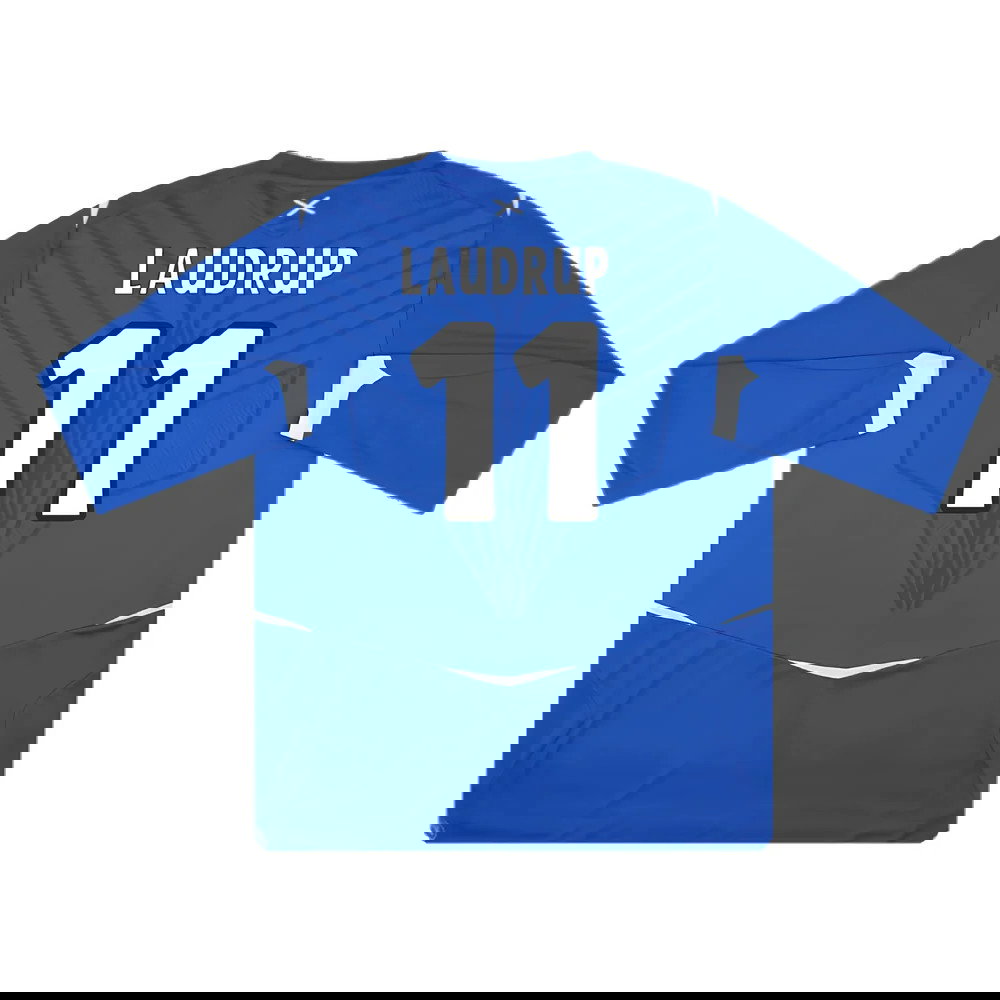 Rangers 2008-09 Home L/S Shirt (M) (Excellent) (LAUDRUP 11)