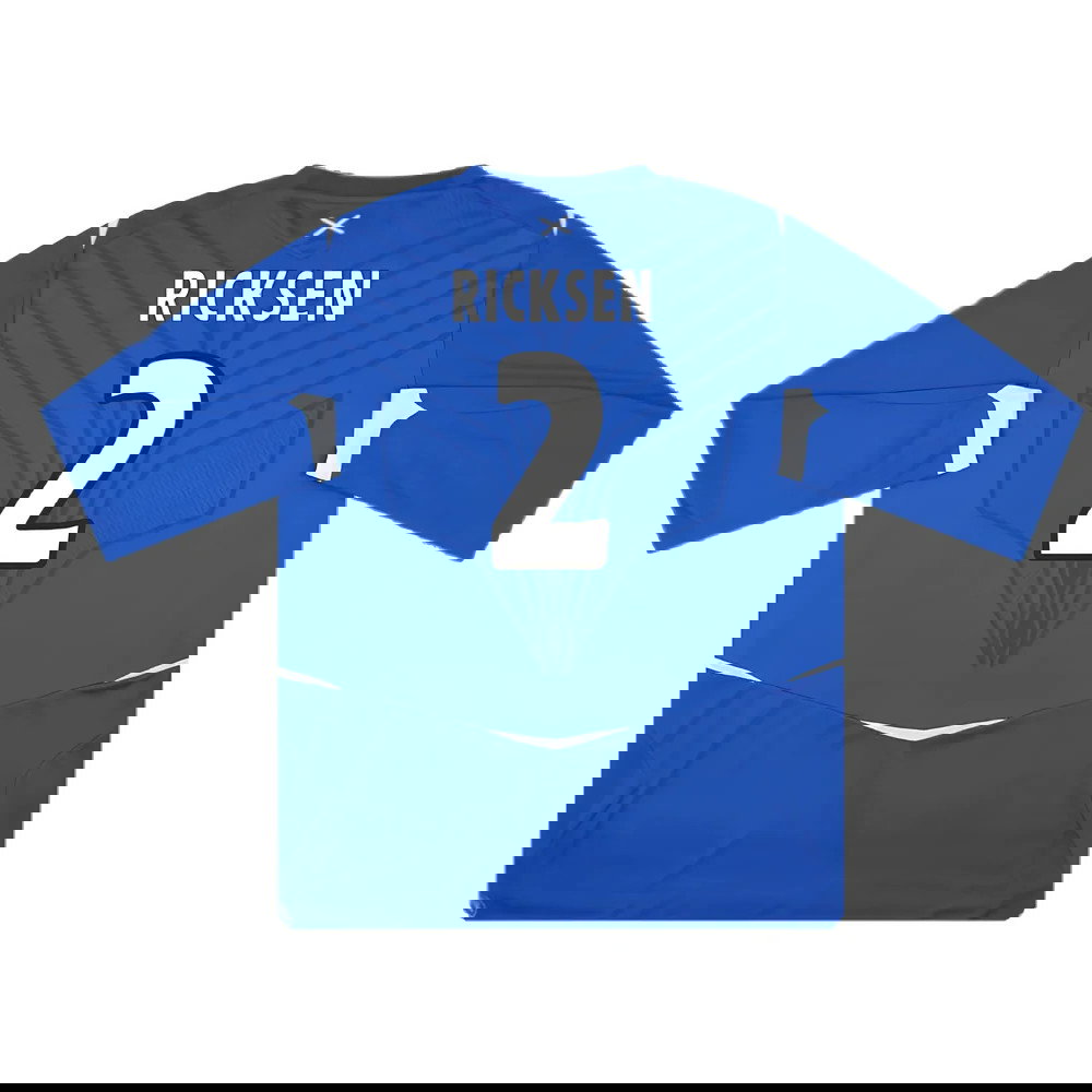 Rangers 2008-09 Home L/S Shirt (M) (Excellent) (RICKSEN 2)