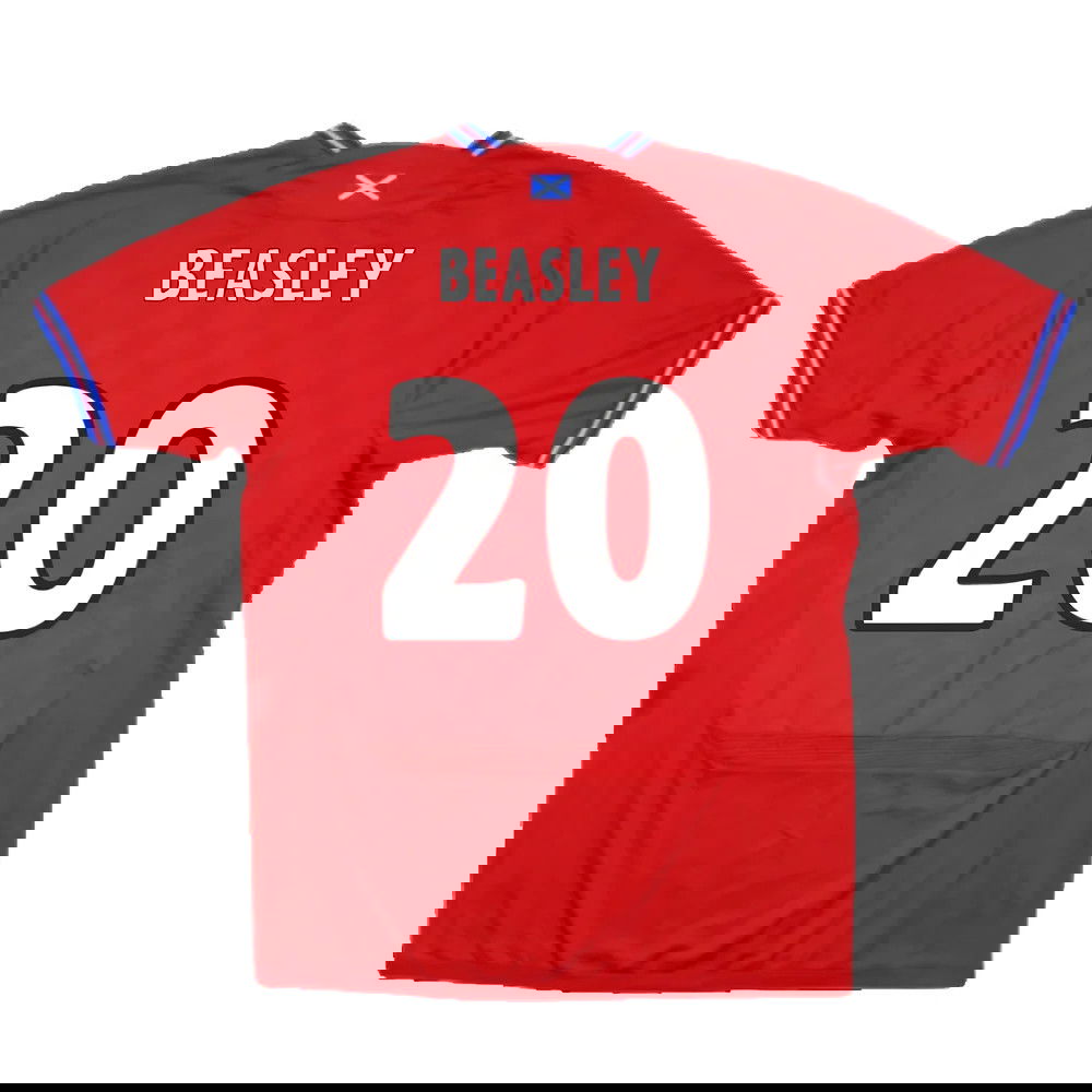 Rangers 2009-10 Away Shirt ((Very Good) M) (Beasley 20)