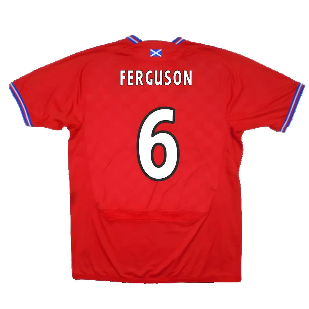 Rangers 2009-10 Away Shirt ((Very Good) M) (FERGUSON 6)
