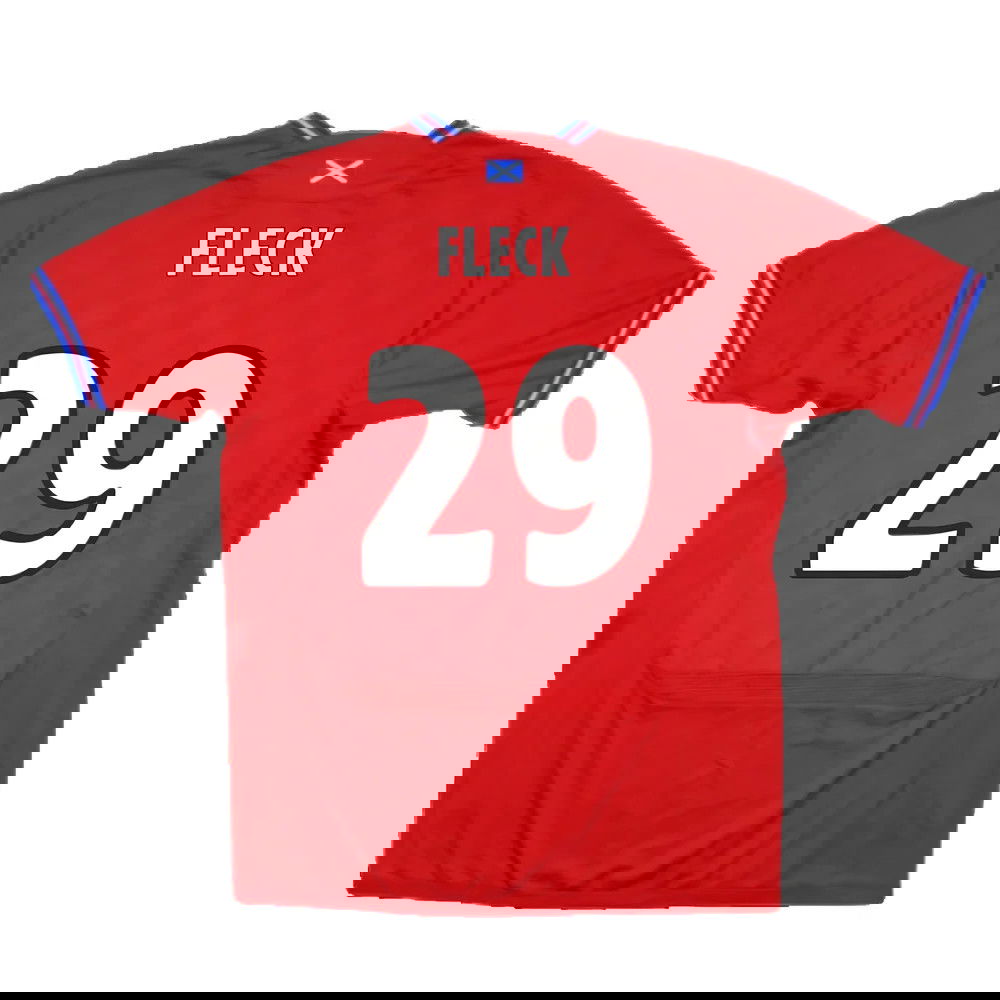 Rangers 2009-10 Away Shirt ((Very Good) M) (Fleck 29)