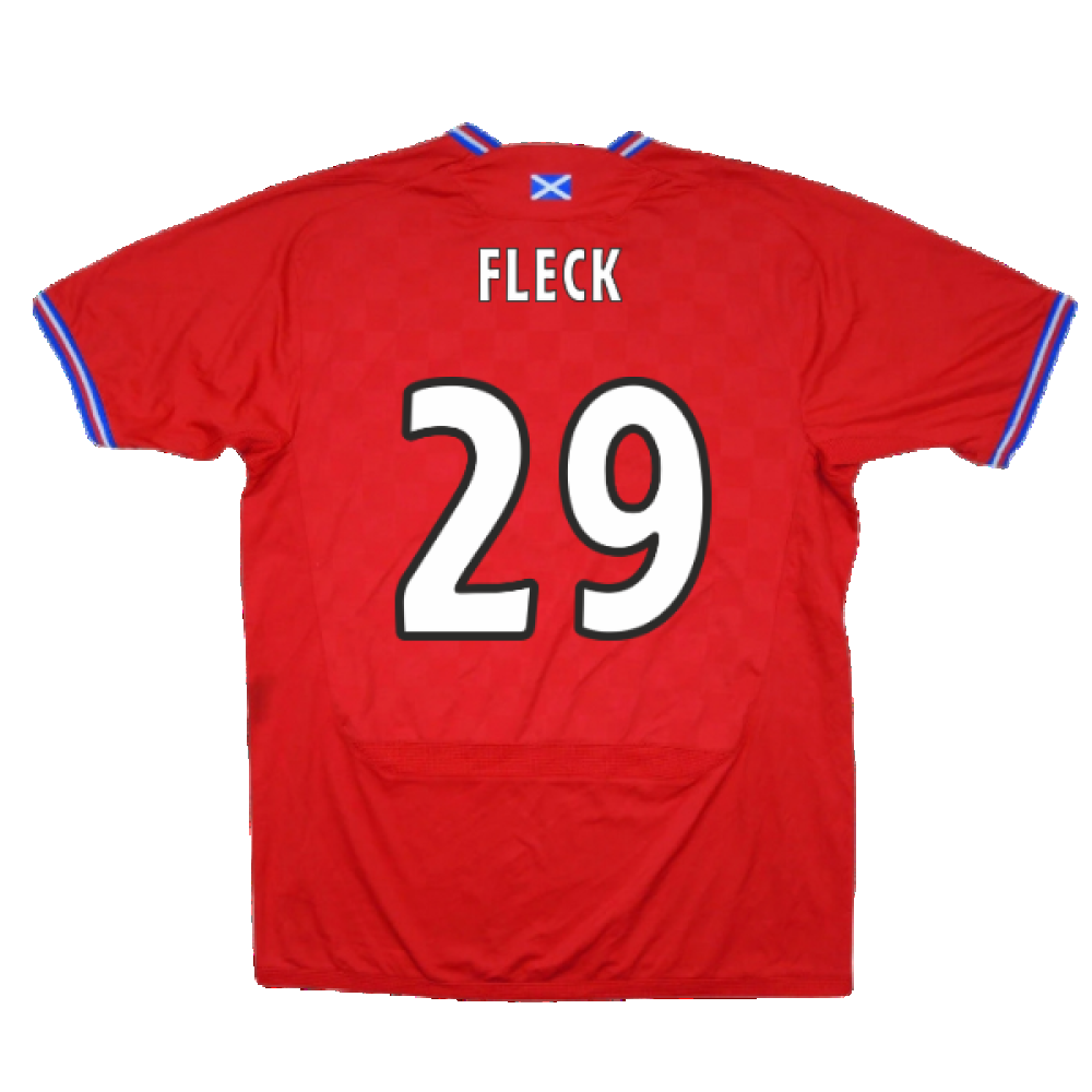 Rangers 2009-10 Away Shirt ((Very Good) M) (Fleck 29)