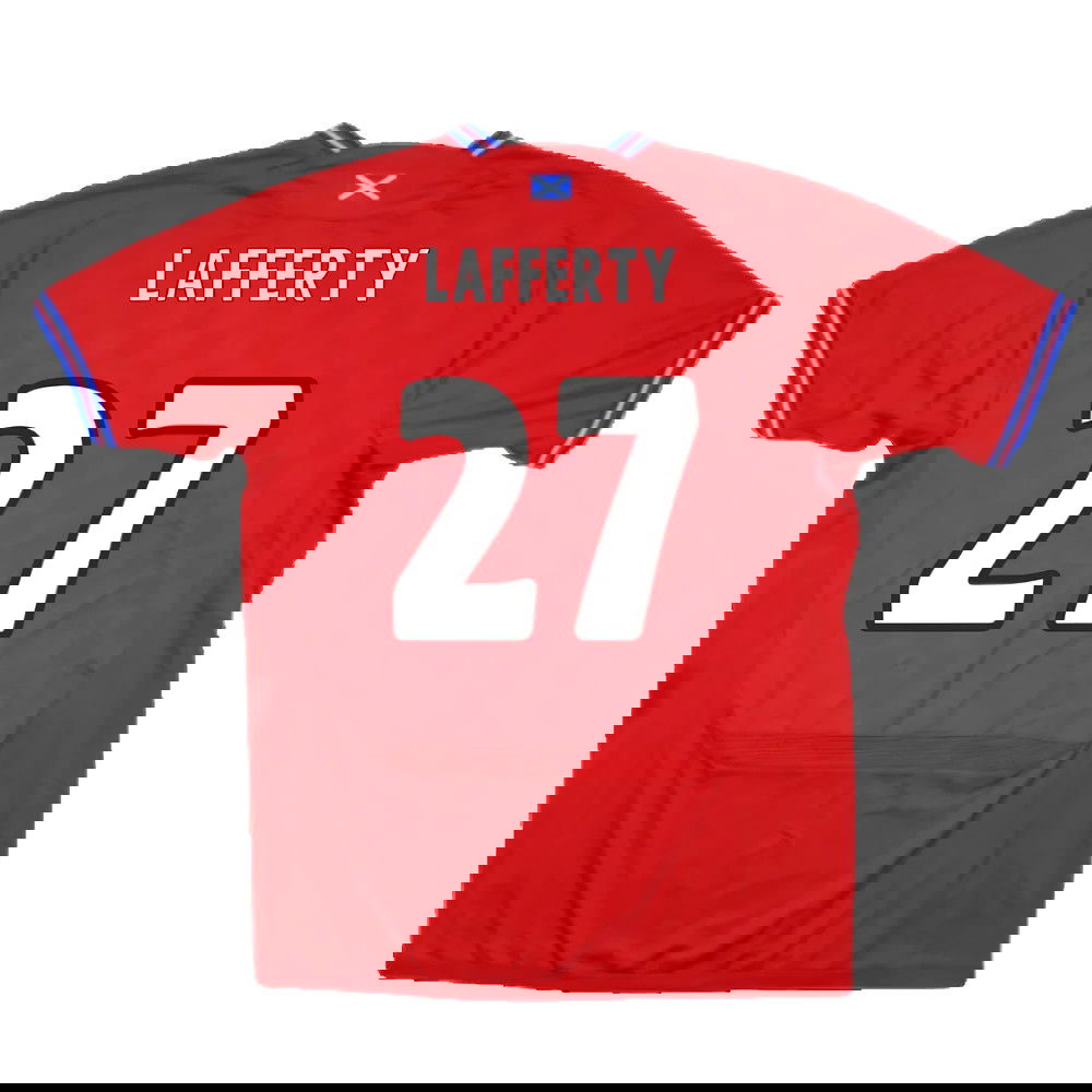 Rangers 2009-10 Away Shirt ((Very Good) M) (Lafferty 27)