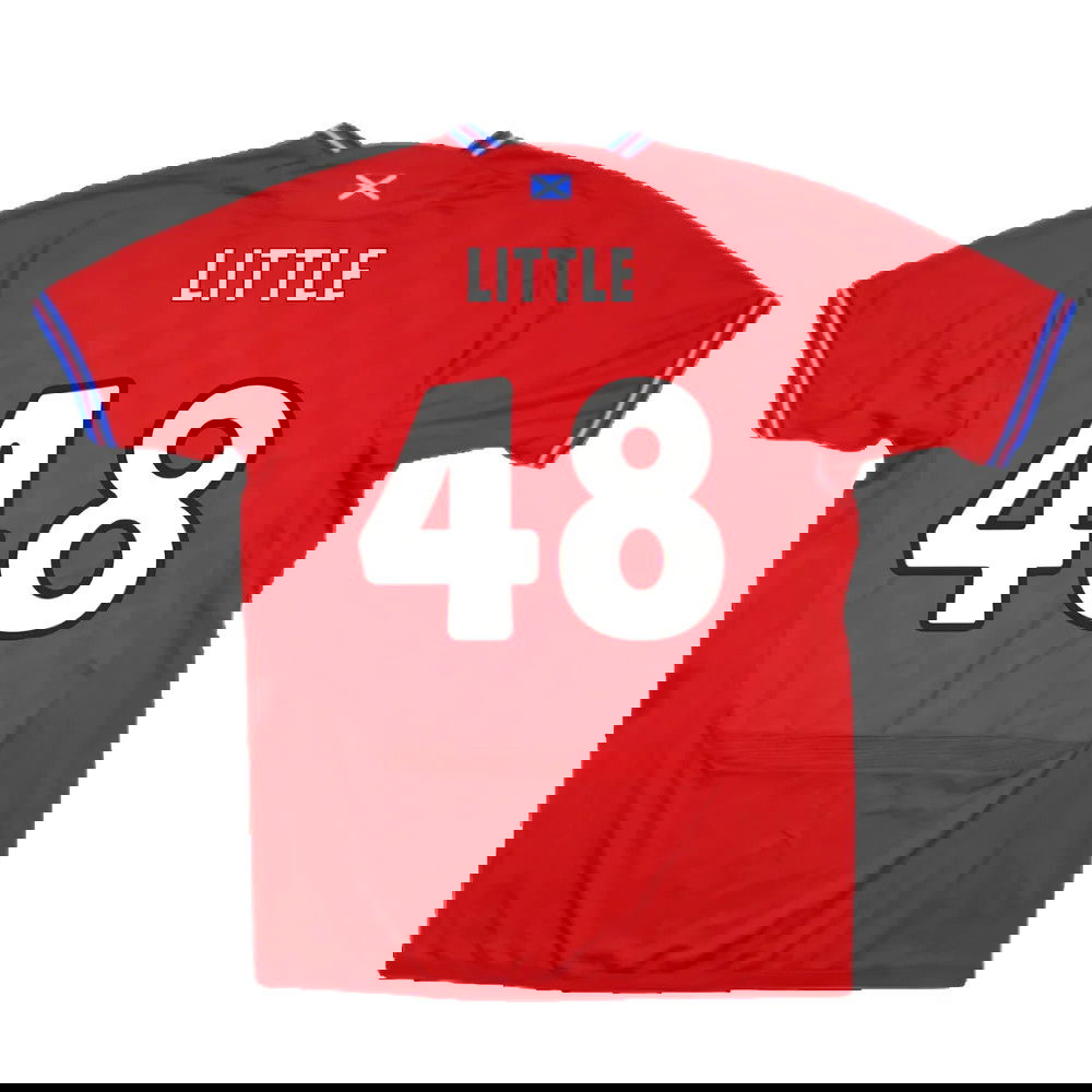 Rangers 2009-10 Away Shirt ((Very Good) M) (Little 48)