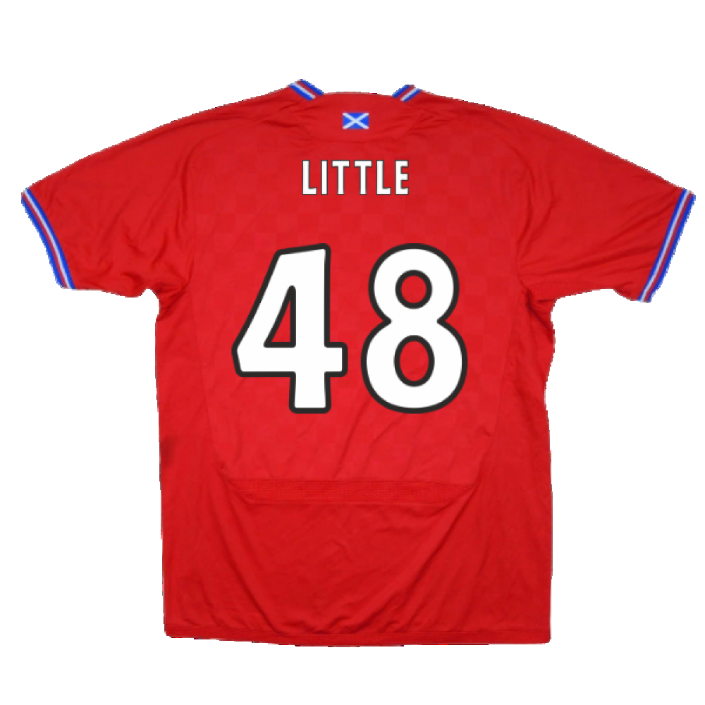 Rangers 2009-10 Away Shirt ((Very Good) M) (Little 48)