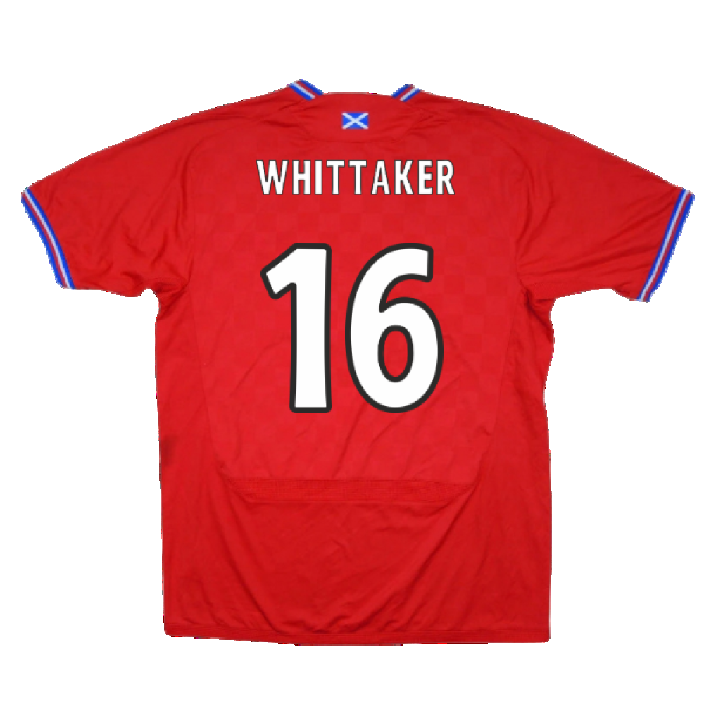 Rangers 2009-10 Away Shirt ((Very Good) M) (Whittaker 16)