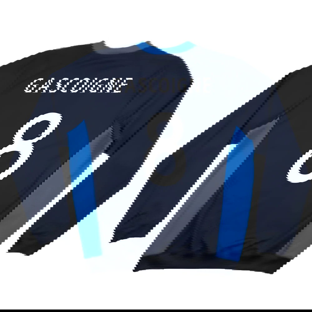 Rangers 2010-12 Long Sleeve Umbro Training Shirt (XL) (GASCOIGNE 8) (Excellent)