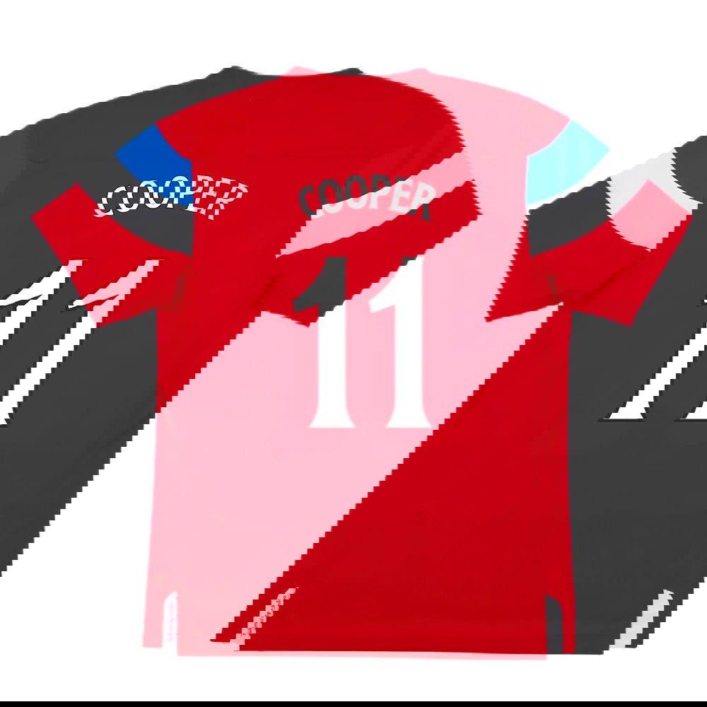 Rangers 2011-12 Away Shirt (L) (Very Good) (Cooper 11)