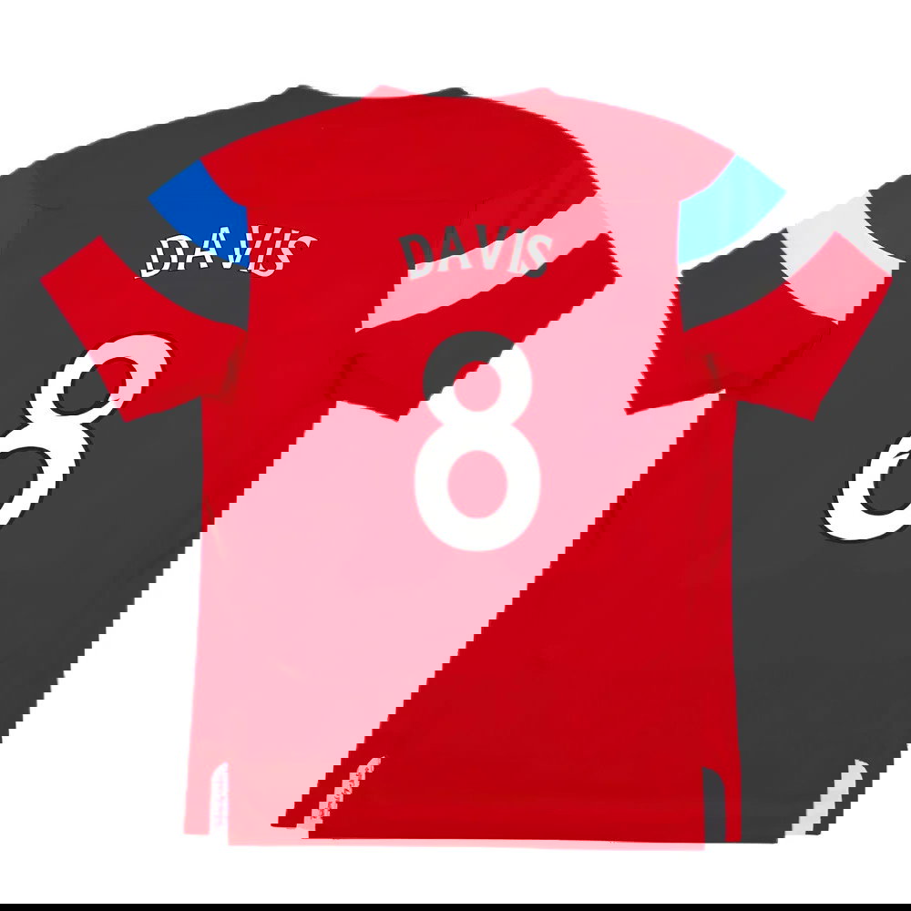 Rangers 2011-12 Away Shirt (L) (Very Good) (Davis 8)