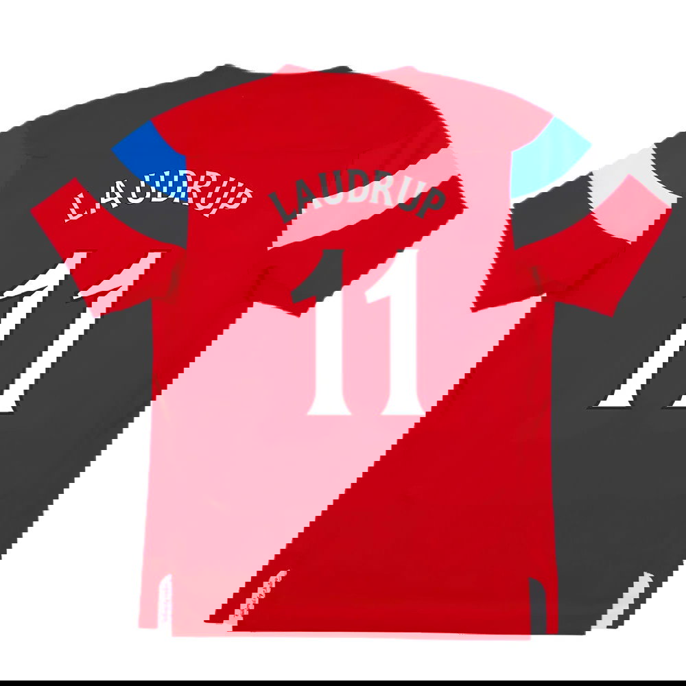 Rangers 2011-12 Away Shirt (L) (Very Good) (Laudrup 11)