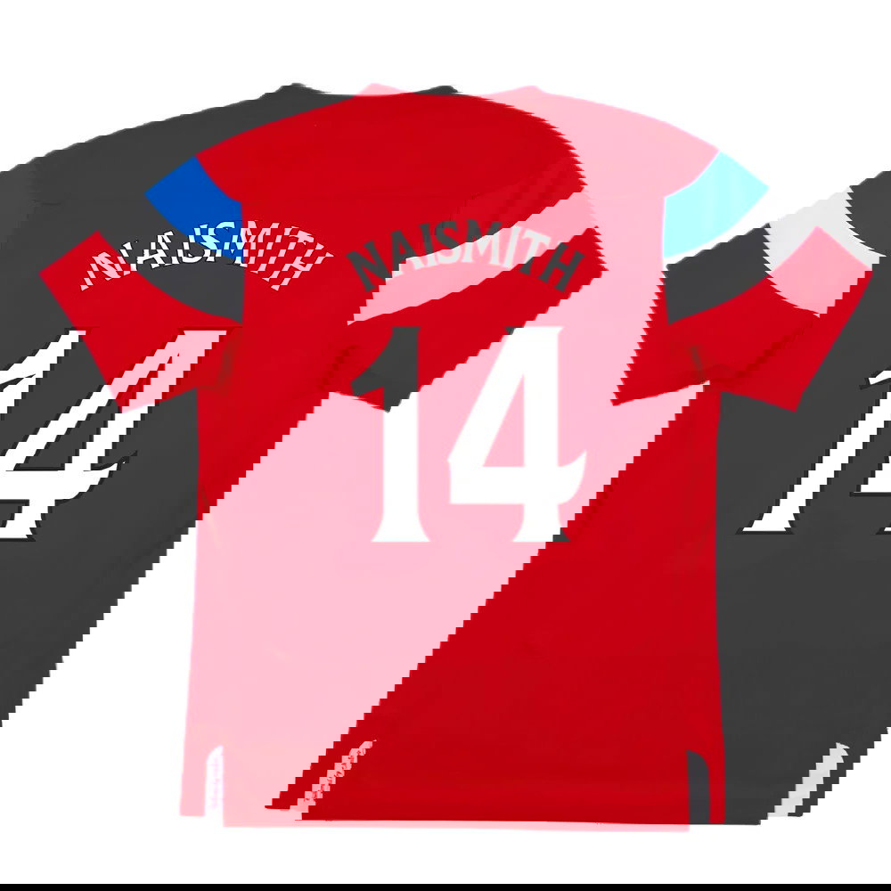 Rangers 2011-12 Away Shirt (L) (Very Good) (Naismith 14)