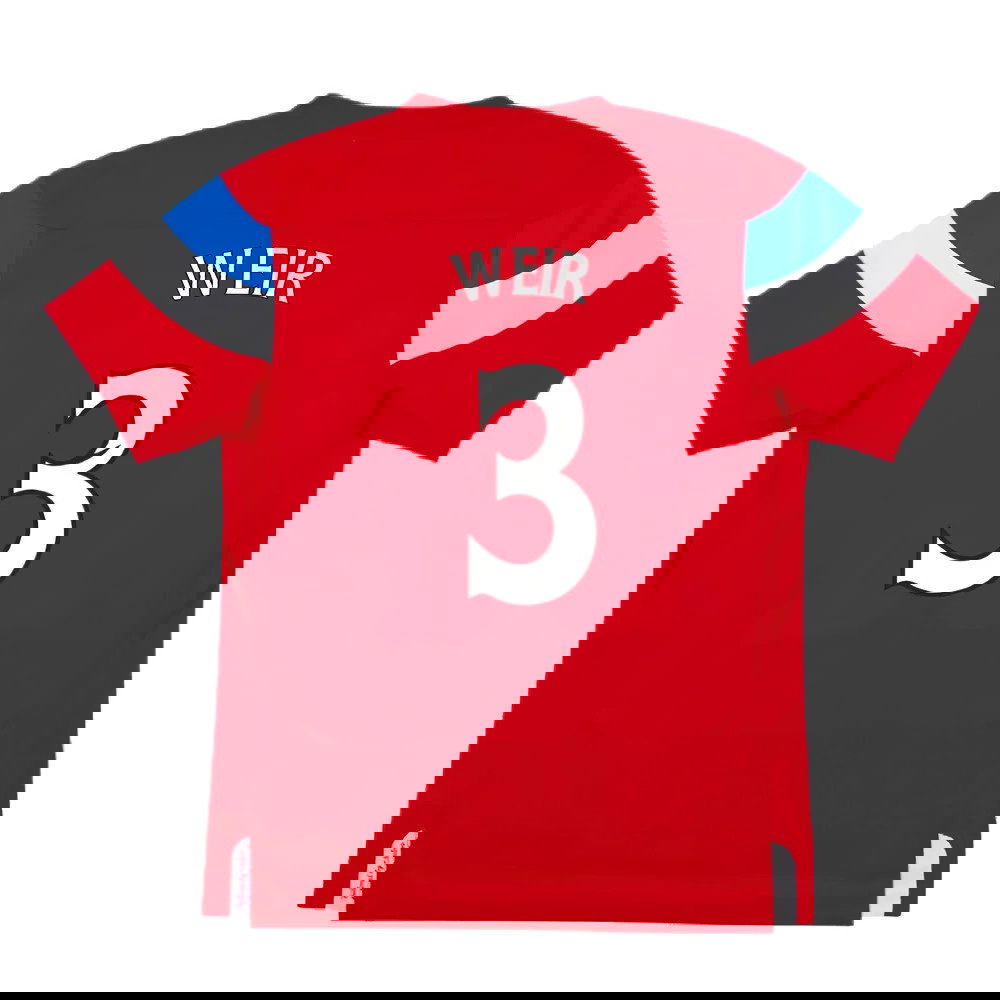 Rangers 2011-12 Away Shirt (L) (Very Good) (Weir 3)