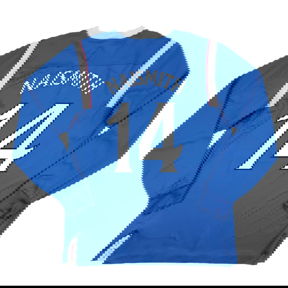 Rangers 2011-12 Home Long Sleeve Shirt (Sponsorless) (S) (Good) (Naismith 14)