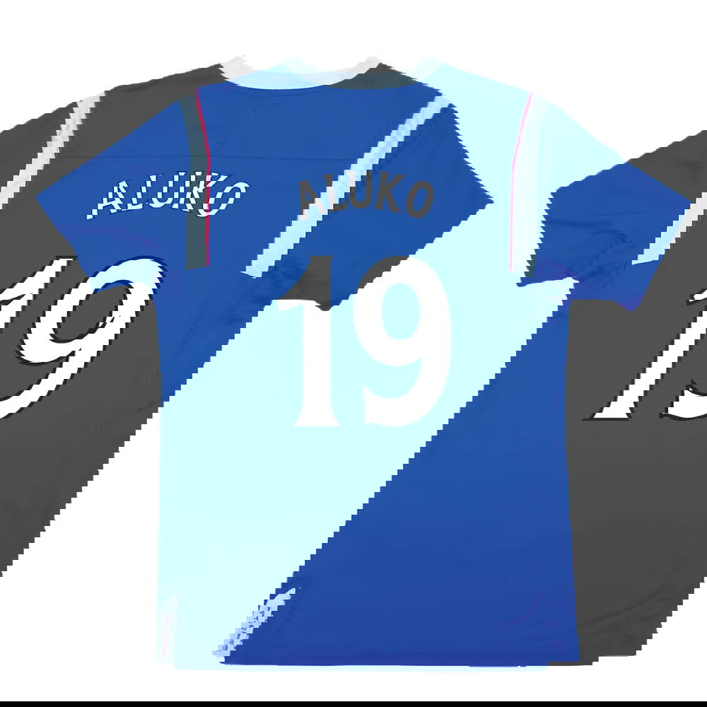 Rangers 2011-12 Home Shirt (Very Good) (Aluko 19)