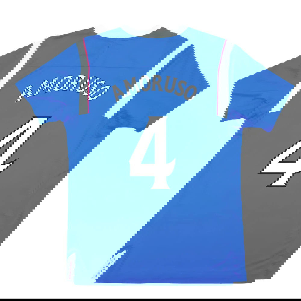 Rangers 2011-12 Home Shirt (M) (Excellent) (Amoruso 4)