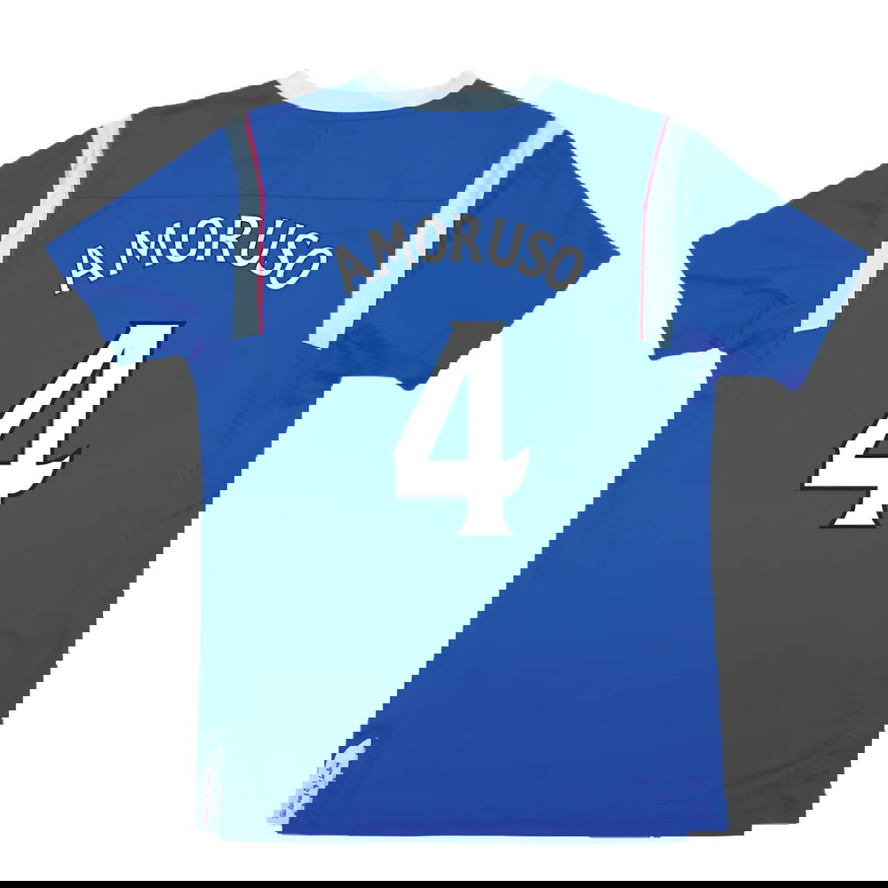 Rangers 2011-12 Home Shirt (Very Good) (Amoruso 4)