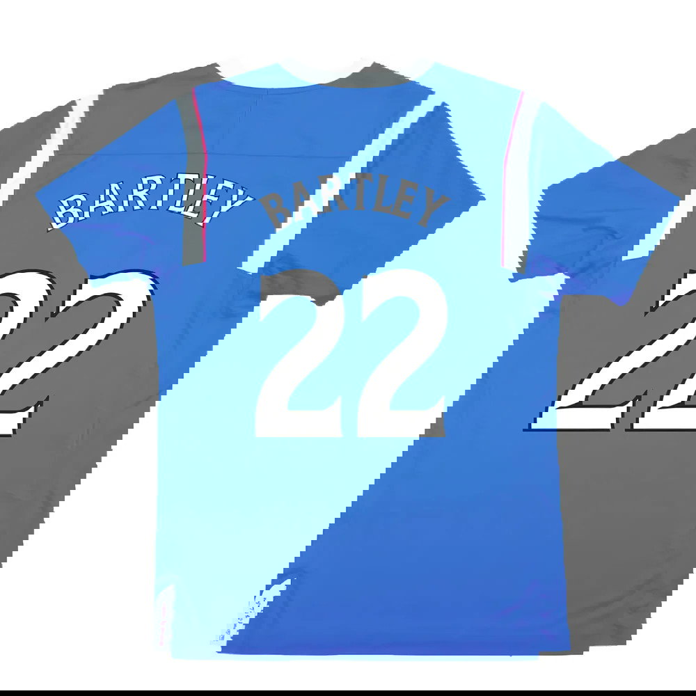 Rangers 2011-12 Home Shirt (M) (Excellent) (Bartley 22)