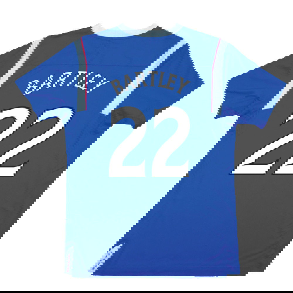 Rangers 2011-12 Home Shirt (Very Good) (Bartley 22)