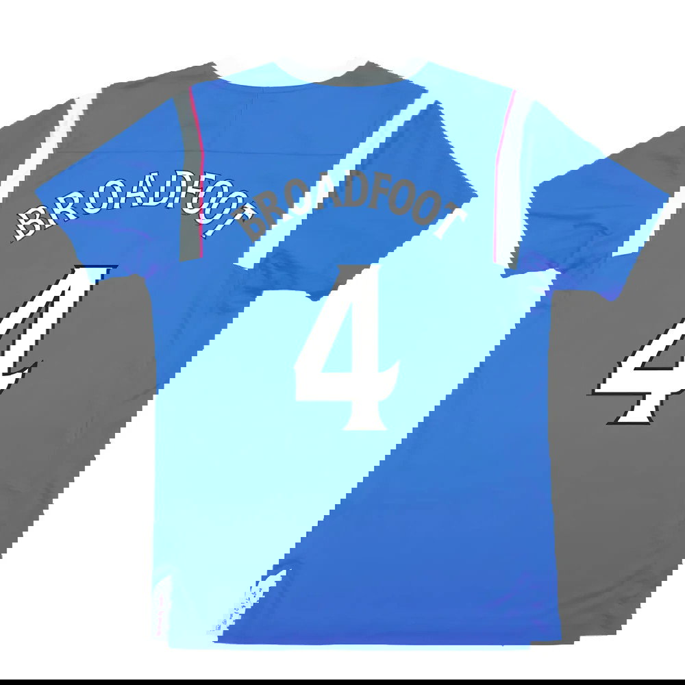 Rangers 2011-12 Home Shirt (M) (Excellent) (Broadfoot 4)