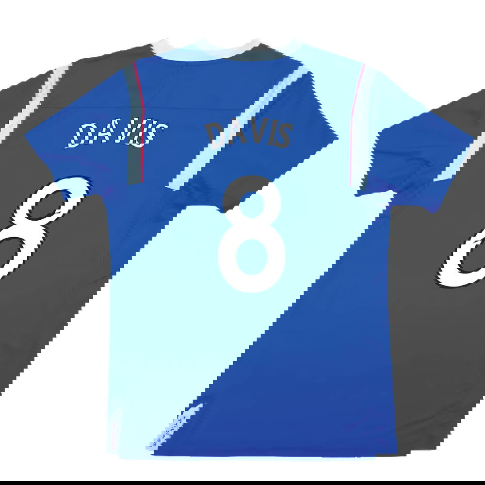 Rangers 2011-12 Home Shirt (Very Good) (Davis 8)