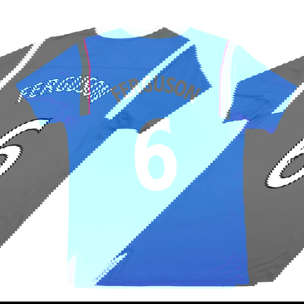 Rangers 2011-12 Home Shirt (M) (Excellent) (Ferguson 6)