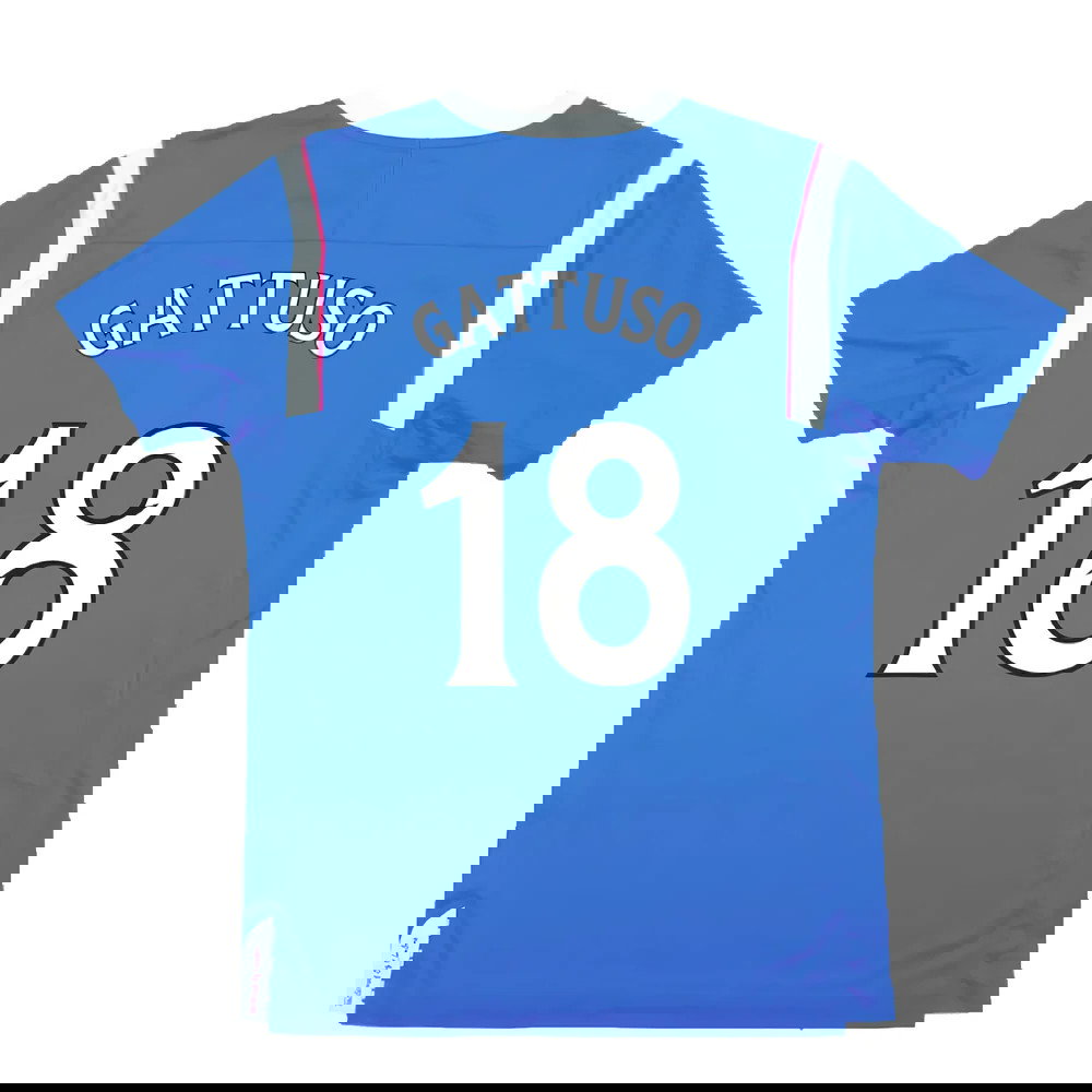 Rangers 2011-12 Home Shirt (M) (Excellent) (Gattuso 18)