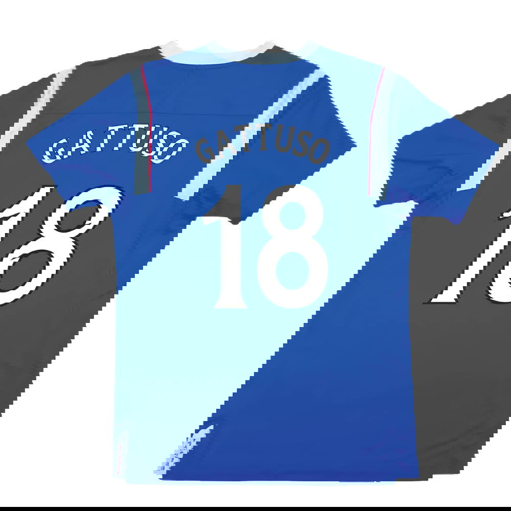 Rangers 2011-12 Home Shirt (Very Good) (Gattuso 18)