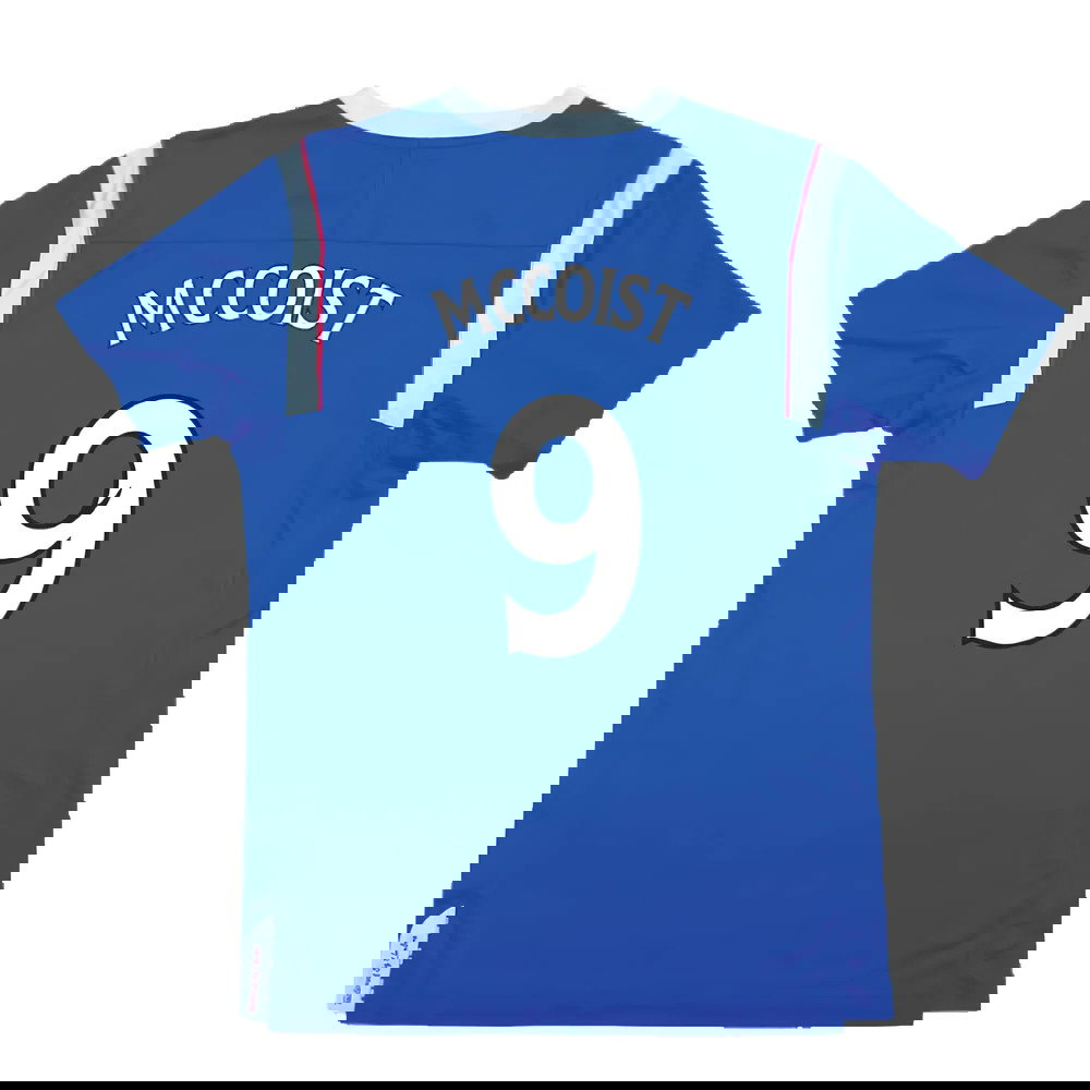 Rangers 2011-12 Home Shirt (Very Good) (McCoist 9)