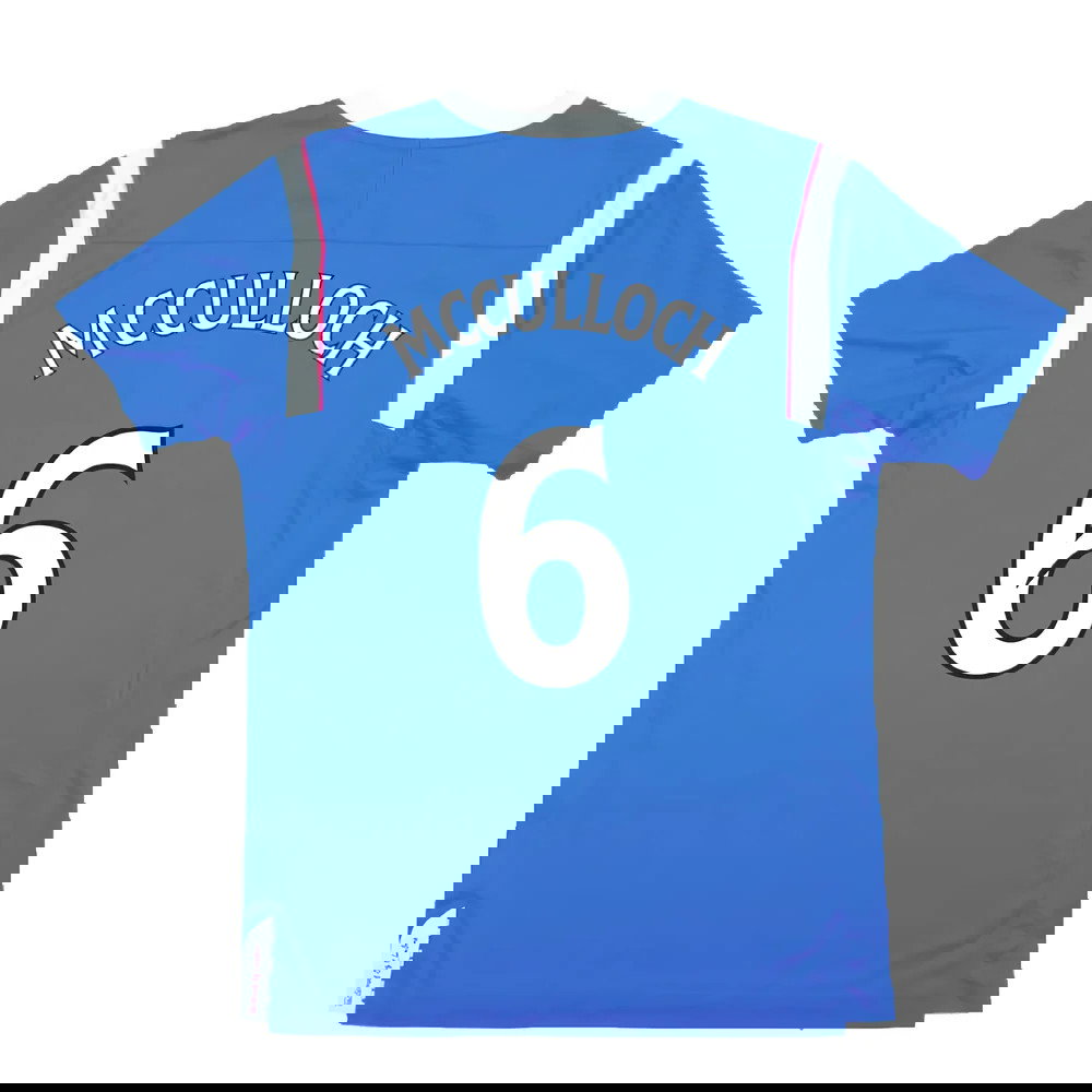 Rangers 2011-12 Home Shirt (M) (Excellent) (McCulloch 6)