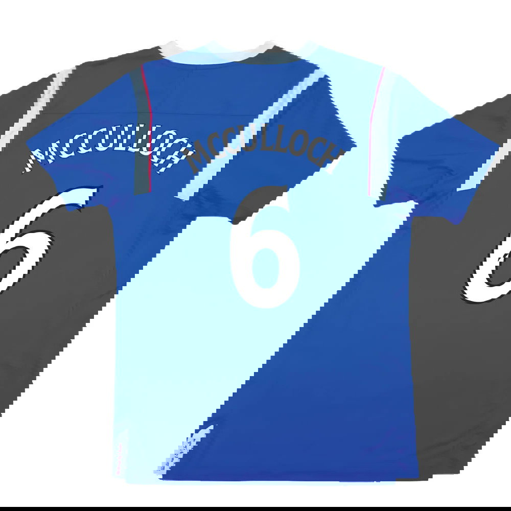 Rangers 2011-12 Home Shirt (Very Good) (McCulloch 6)