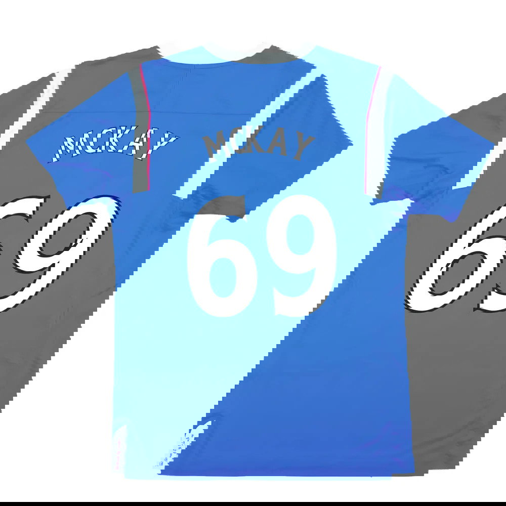 Rangers 2011-12 Home Shirt (M) (Excellent) (McKay 69)