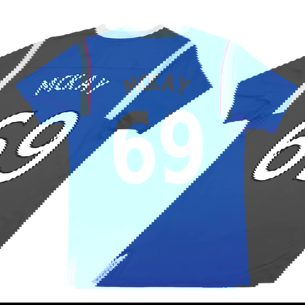 Rangers 2011-12 Home Shirt (Very Good) (McKay 69)