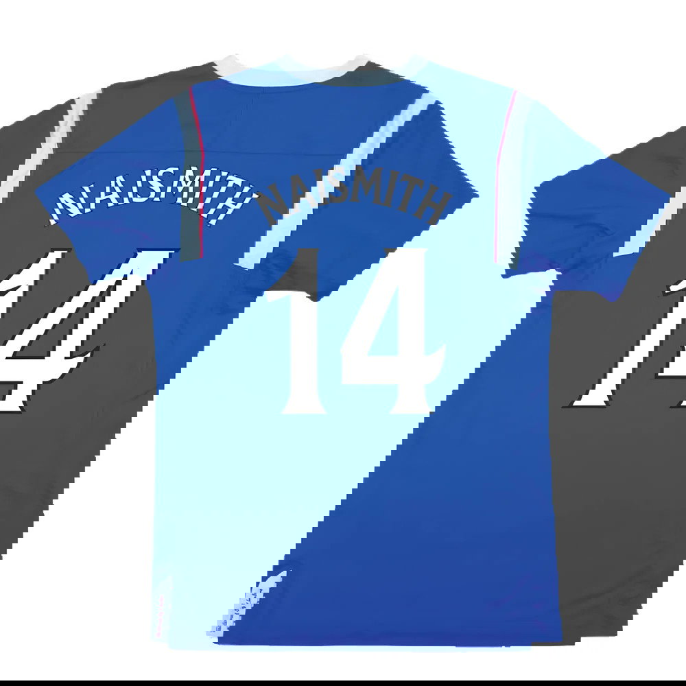 Rangers 2011-12 Home Shirt (Very Good) (Naismith 14)