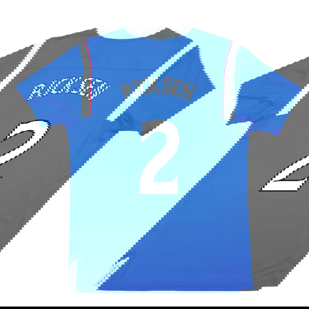 Rangers 2011-12 Home Shirt (M) (Excellent) (Ricksen 2)