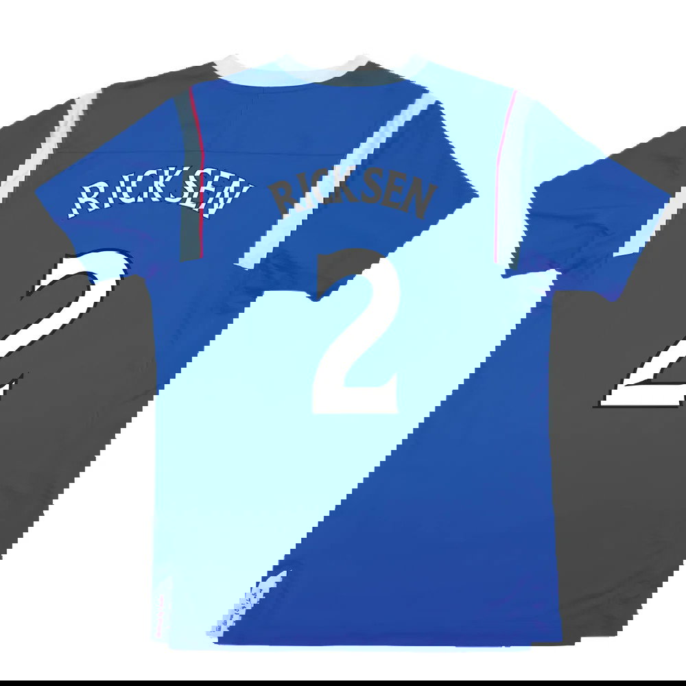 Rangers 2011-12 Home Shirt (Very Good) (Ricksen 2)