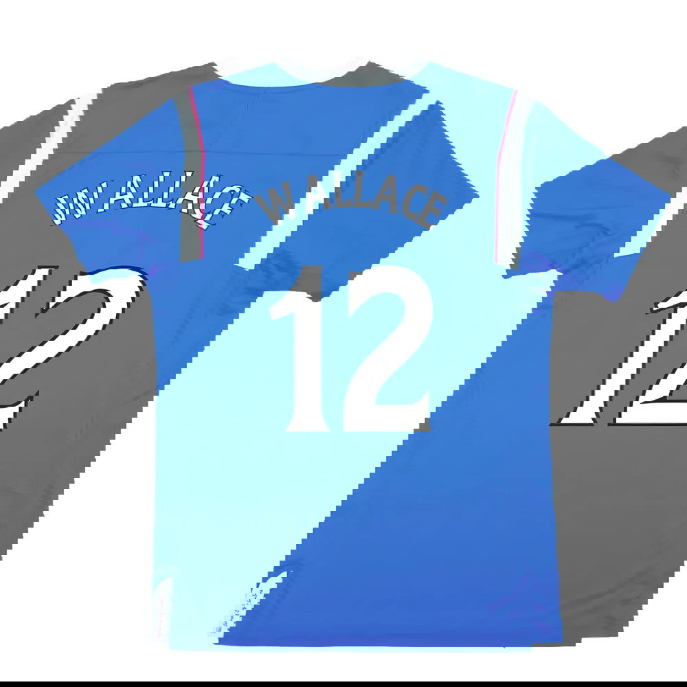 Rangers 2011-12 Home Shirt (M) (Excellent) (Wallace 12)