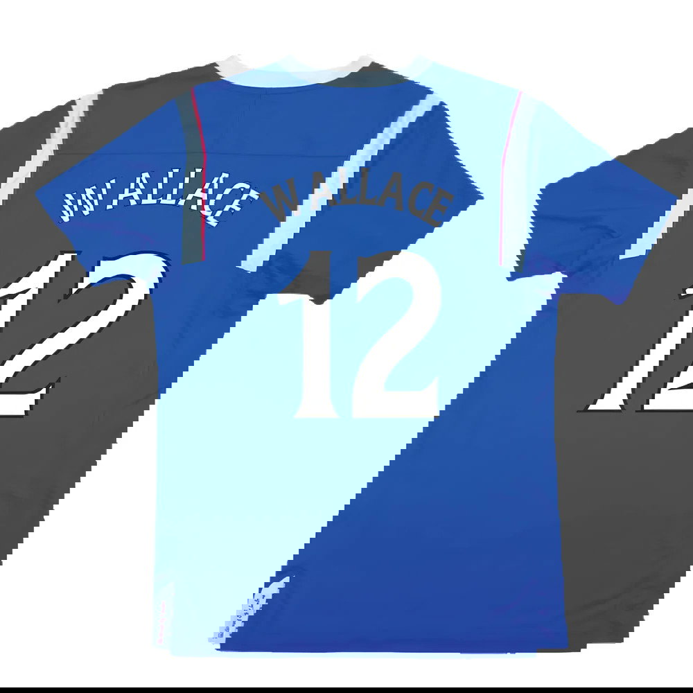 Rangers 2011-12 Home Shirt (Very Good) (Wallace 12)