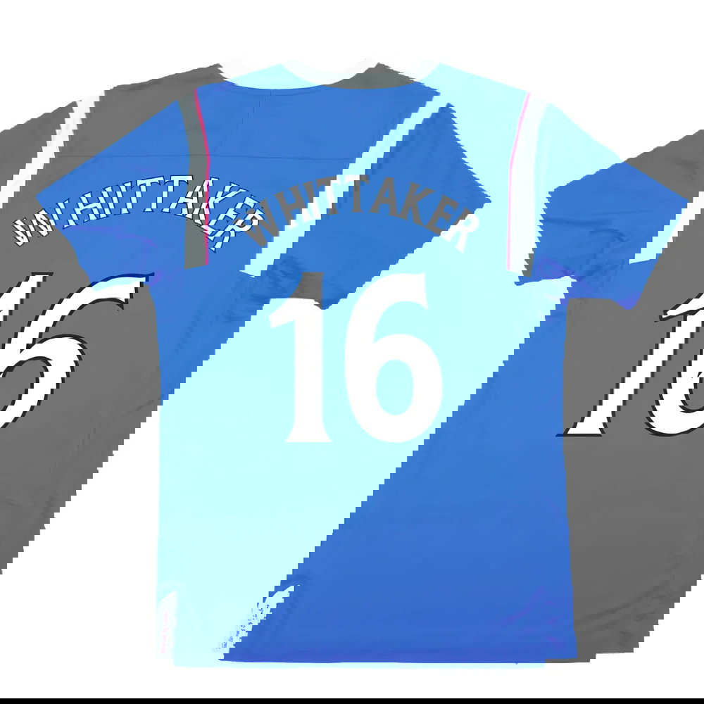 Rangers 2011-12 Home Shirt (M) (Excellent) (Whittaker 16)