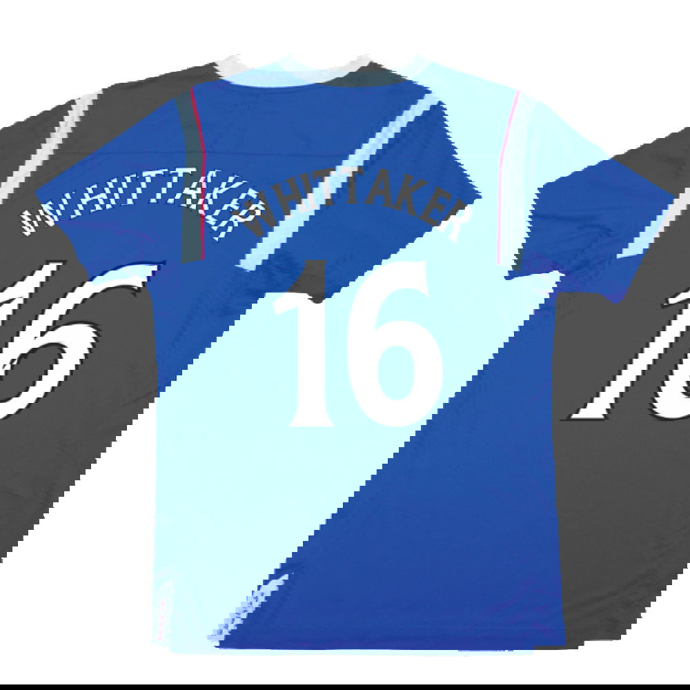 Rangers 2011-12 Home Shirt (Very Good) (Whittaker 16)