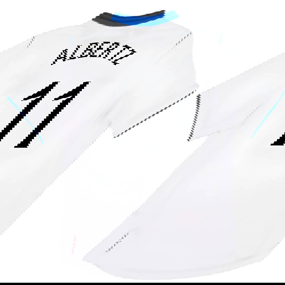 Rangers 2012-13 Away Shirt (M) (Mint) (ALBERTZ 11)