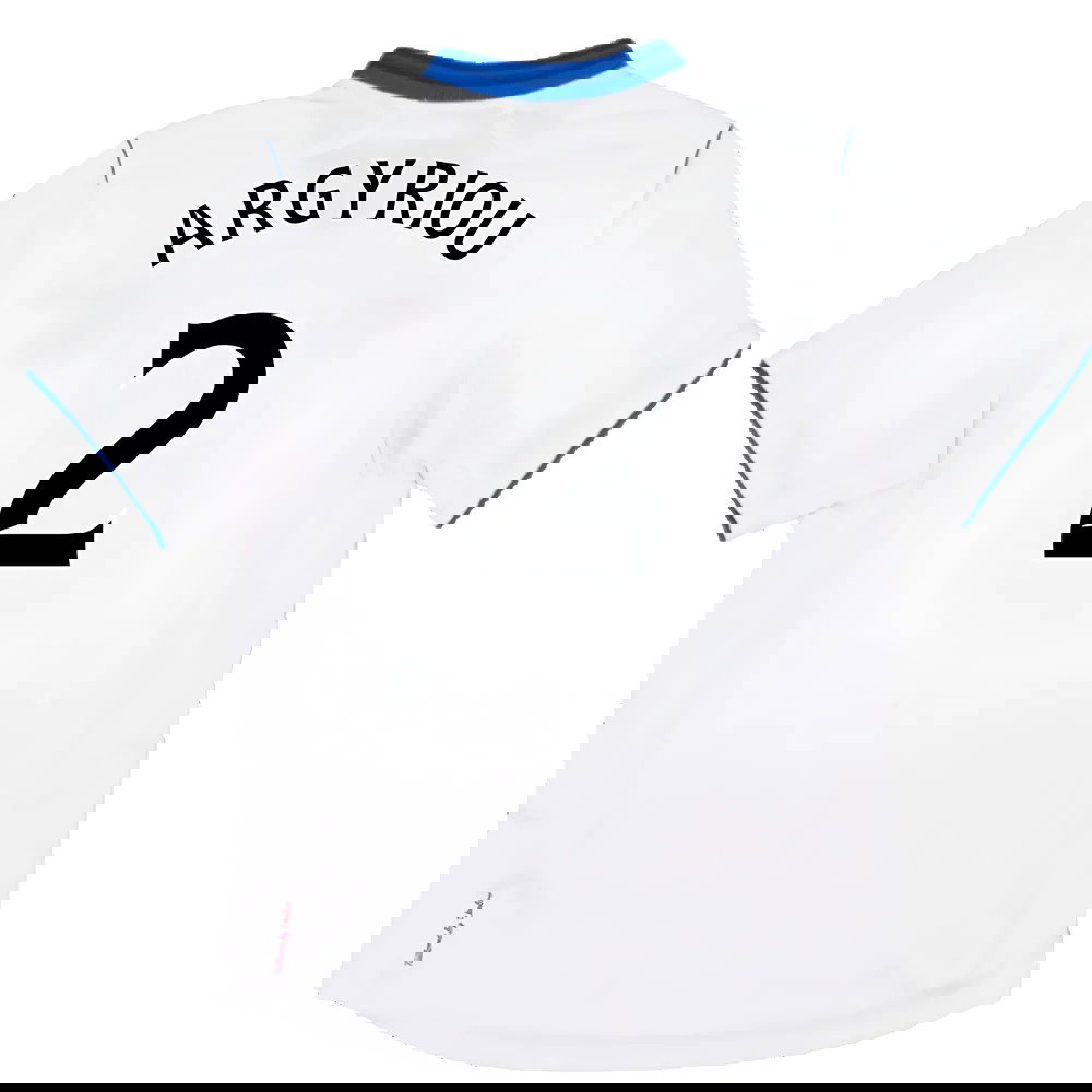 Rangers 2012-13 Away Shirt (M) (Mint) (Argyriou 2)