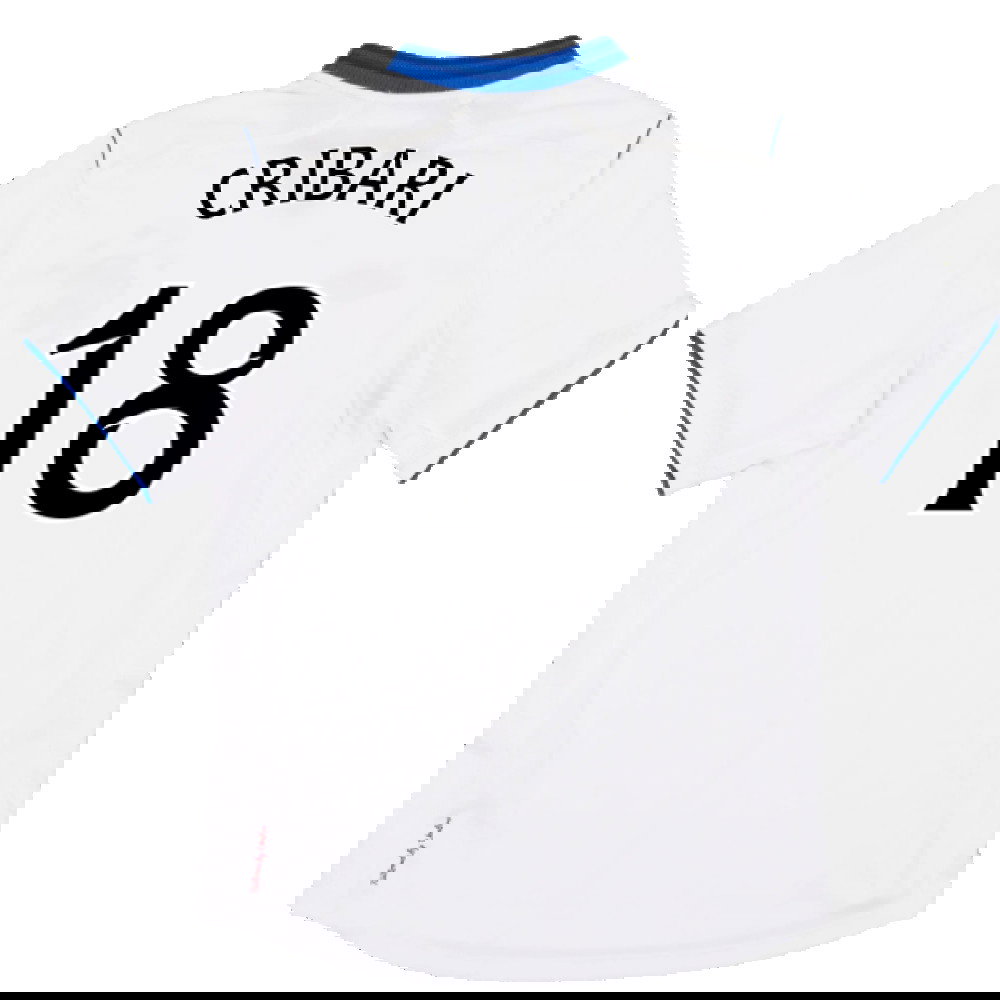 Rangers 2012-13 Away Shirt (M) (Mint) (Cribari 18)