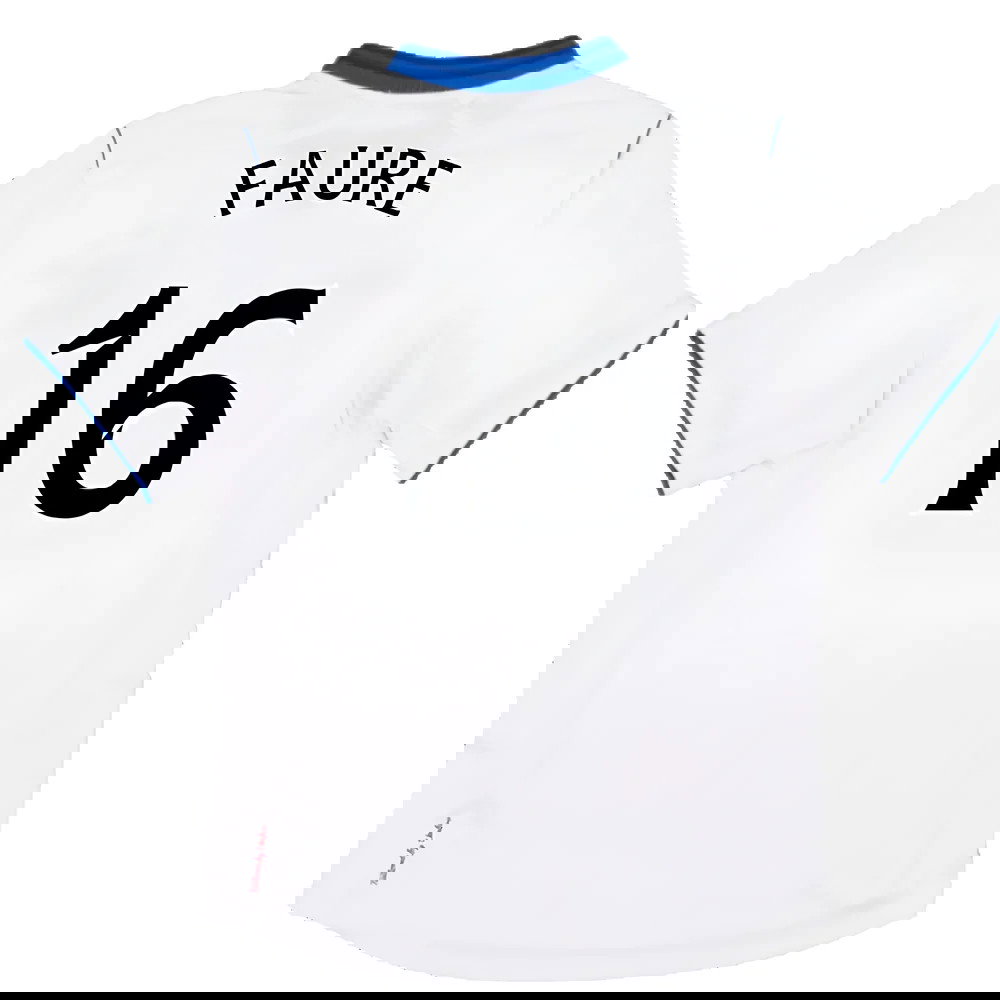 Rangers 2012-13 Away Shirt (M) (Mint) (Faure 16)