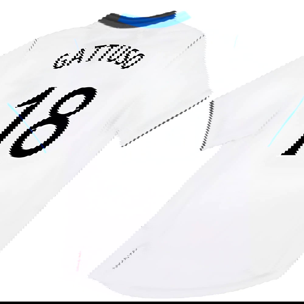 Rangers 2012-13 Away Shirt (M) (Mint) (GATTUSO 18)