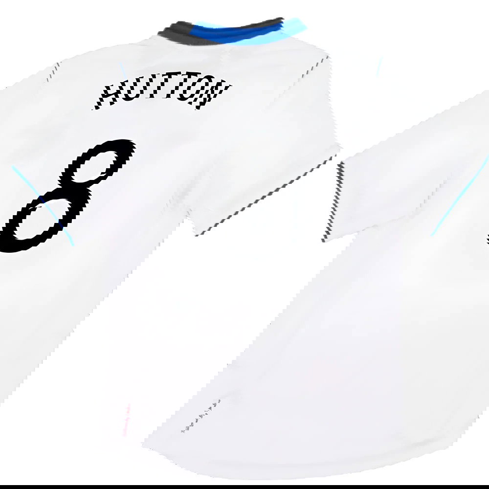 Rangers 2012-13 Away Shirt (M) (Mint) (Hutton 8)